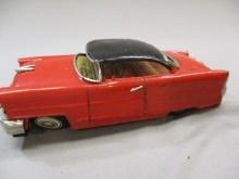 Vintage Tin Friction Toy Car