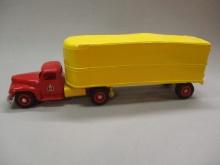 1950's International Harvester Plastic Truck & Trailer By Miniature Co.