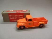 International Plastic Pickup Truck By Miniature Co. w/Original Box