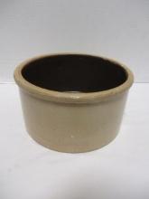 Antique Stoneware Pottery Bowl