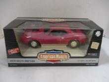 New Old Stock American Muscle "1970 Plymouth Hemi 'Cuda" Die Cast Metal Car