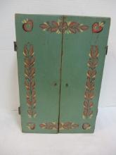 Vintage Handpainted Doll Wardrobe