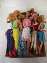 Barbie Dolls Grouping