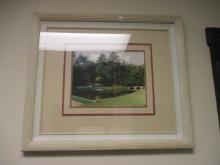 Framed and Matted Augusta National "Amen Corner" Photo Print