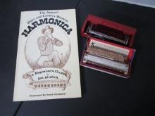 Hohner "Big River Harp" and "Marine Band" Harmonicas and "The Natural Blues