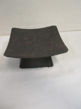 Metal Square Candle Stand - Made in India