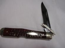 1970's Case XX #6111 1/2 L Cheetah Roll-Up Hilt Knife