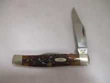 1980's Case XX #6292 2 Blade  Knife with Bone Handle