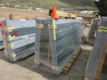 (8) 58.5" x 119" x 2" Laminated Insulated Glass
