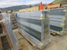 (6) Assorted Size Laminated Insulated Glass