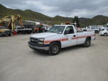 2006 Chevrolet 1500 Pickup Truck,