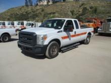 2014 Ford F250 XL SD Extended-Cab Pickup Truck,