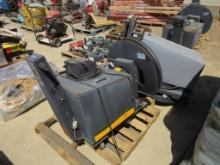 (2) Pallets Of Two Orbital Floor Burnishers,