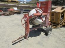 Multi-Quip S/A Towable Cement Mixer,