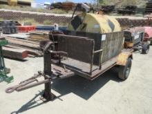 S/A Towable Utility Fuel Trailer,