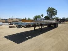 1977 American T/A Flatbed Trailer,