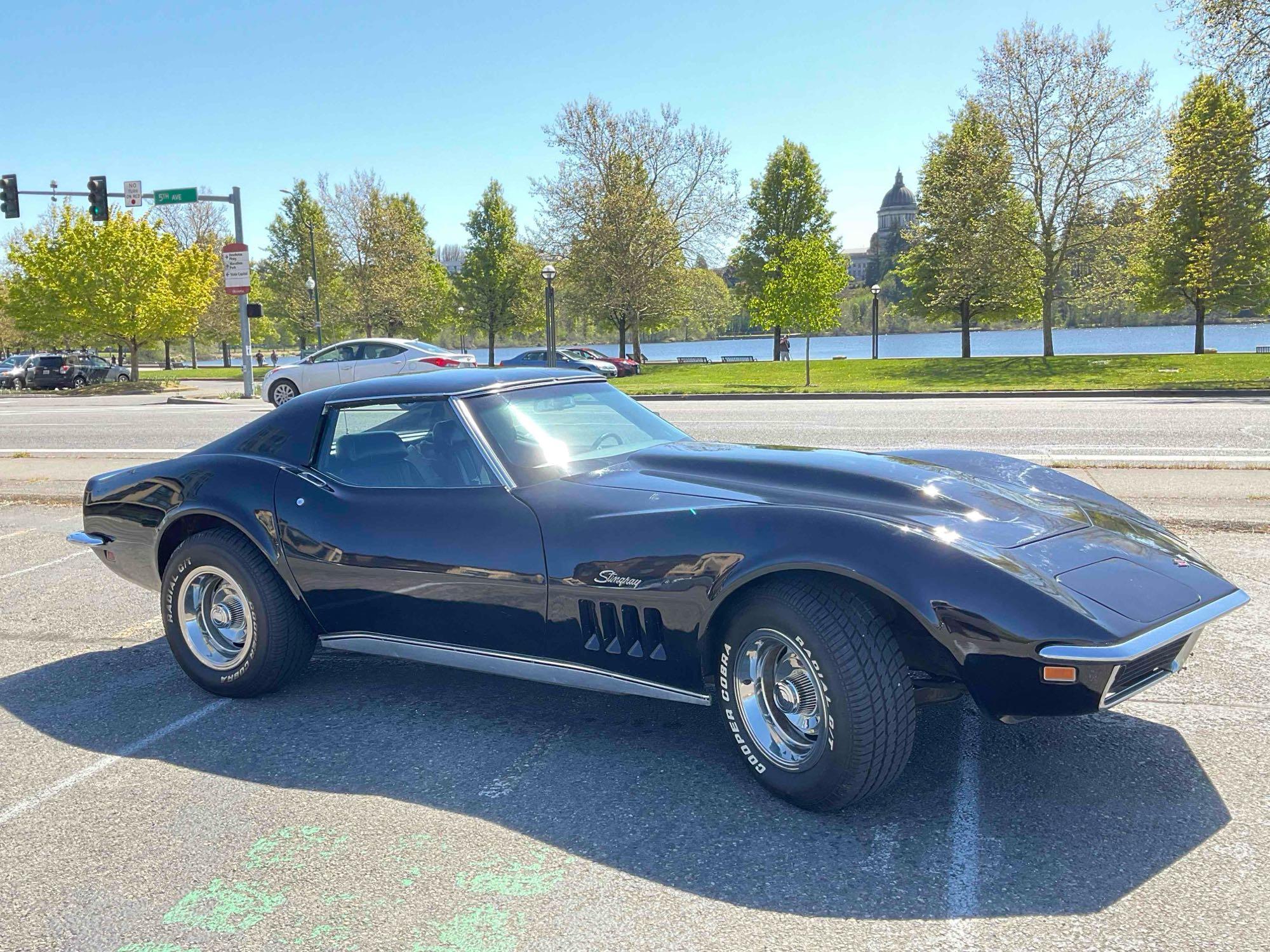 1969 Corvette Stingray w/ Crate Gm 350/385 High performance Fast Burner & Street fighter TH350 Tran