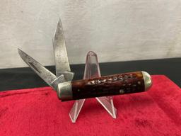 Vintage Folding Knife, Case XX 40- 64 6231 1/2 Heavy Jack