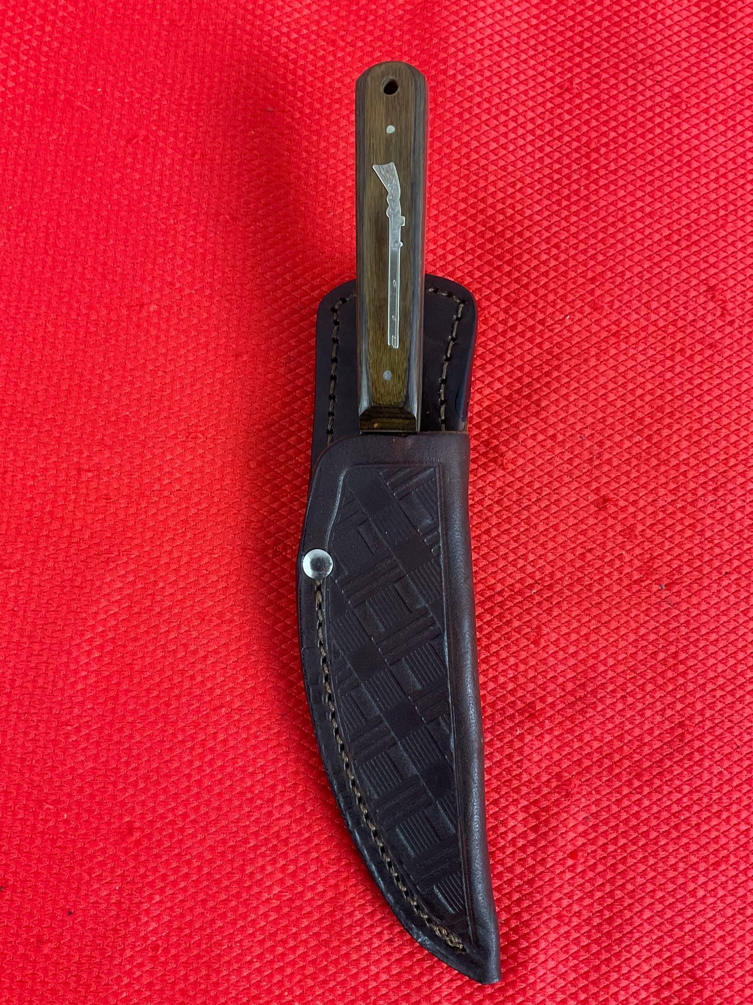 2 pcs Rough Rider Steel Knives Assortment Models RR610 Patch Knife & SO-RRCS4 Kit. NIB. See pics.