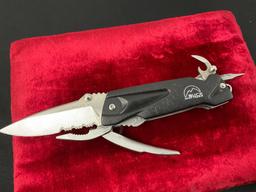 2007 BUCK Knife Whittaker 730 X-Tract, 5 in 1 Multi-Tool Pliers
