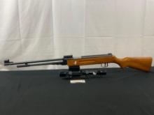 Vintage Lever Action Air Rifle .177 Cal BB SN: S267511 & Waterproof 4x32 Japanese no.m165703 Scope
