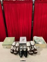 3 Pairs NIB Ladies Shoe Assortment. 2x Nurture Brown Mambo211 Sizes US 5.5M & US 8.5M. See pics.