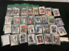 Large Collection of NBA Cards, Separated by team, all 30 included, incl rookies