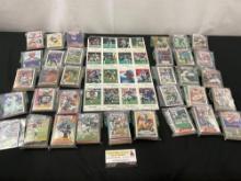 Large Collection of NFL Cards, Separated by team, all 32 included, some rookies from several teams