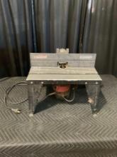 Sears Craftsman Router in Table Mod# 925479 - Tested & Working - See pics