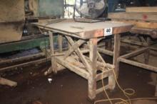 48 x 60" Lift Table (Hyd Operated)