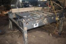 Wood-Mizer Return System w/21' Steel Belt Conveyor w/Infeed & Outfeed, All