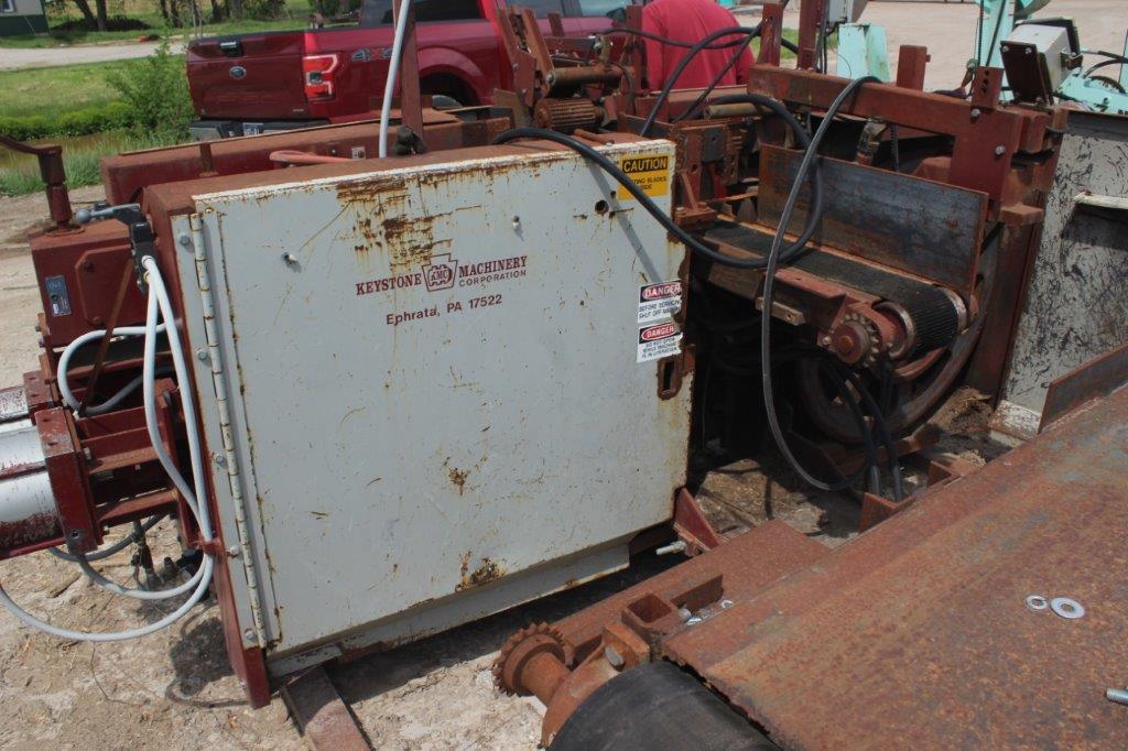 Keystone Dbl Hd Band Resaw, No Motor