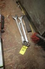 (3) Open End Wrenches