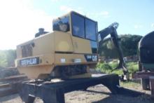 2013 CAT 559B Knuckleboom Loader w/Hyd Hookup Ports, No Trailer, S/N 559PR6