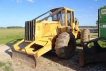 John Deere Cable Skidder