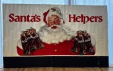 Large Coca-Cola Advertising Poster - Santa's Helpers, 66"x32½"