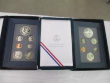 US Mint Prestige Sets 1994 & 1997