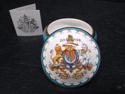 Hand painted Trinket Box by Royal Collection