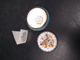 Hand painted Trinket Box by Royal Collection