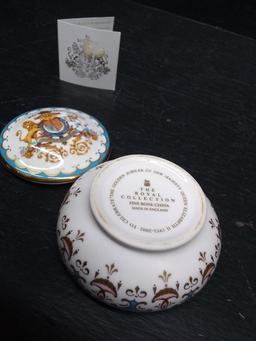 Hand painted Trinket Box by Royal Collection