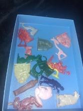Collection of Assorted Plastic Animal Figures