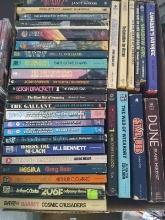 BL-Assorted Sci Fi books
