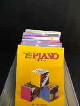 BL-Assorted Piano Music Books