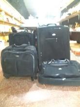 BL- Collection (4) Samsonite Canvas Luggage Set