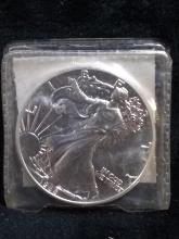 Coin-1988 American Eagle Silver Dollar