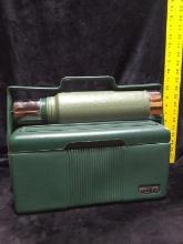 Vintage Stanley Thermos and Lunchbox
