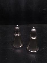 Pair Pewter S&P Shakers