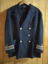 Antique WWII Naval Jacket and Pants Dress Blues