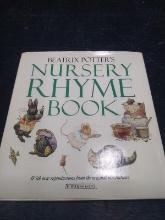 Book-Beatrix Potter's Nursery Rhyme Book-DJ