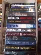 BL- Assorted Fiction HB Books